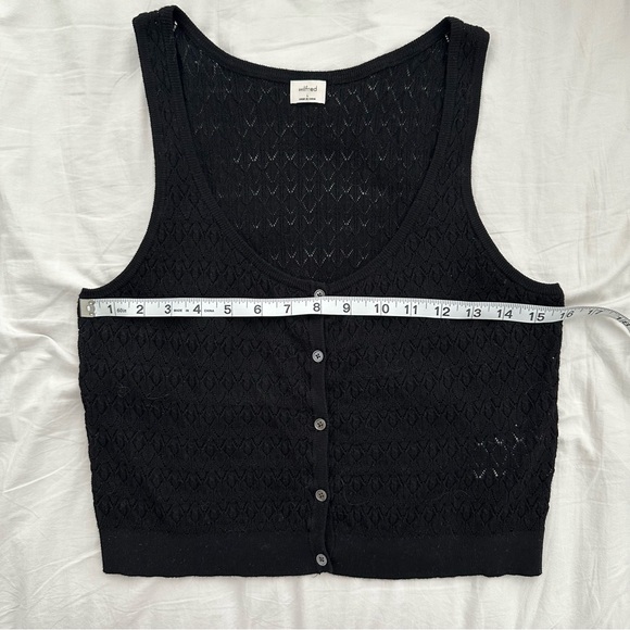 Wilfred size L knit top - Picture 4 of 9